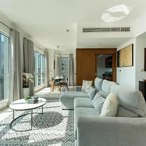 Superb 1-bedroom With Full Burj Khalifa View - 5-min Walk To Mall , Dubai United Arab Emirates